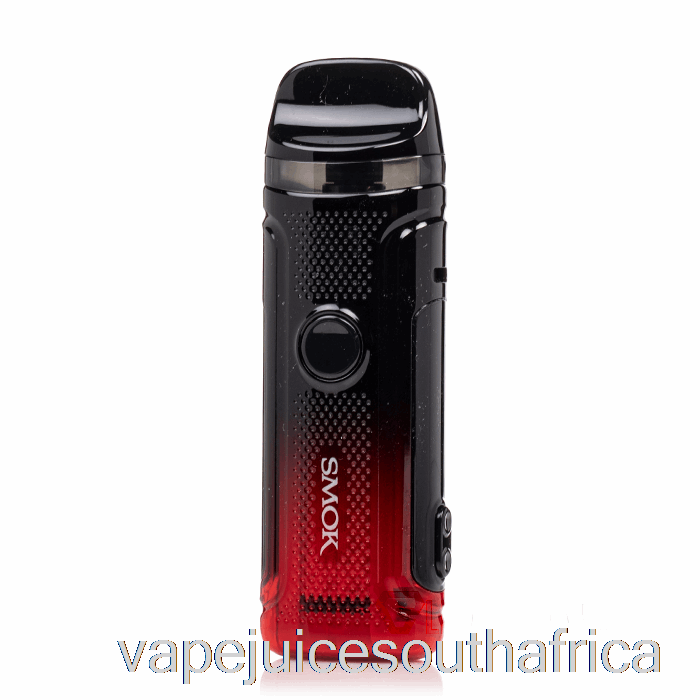 Vape Juice South Africa Smok Nord C 50W Pod Kit Transparent Red
